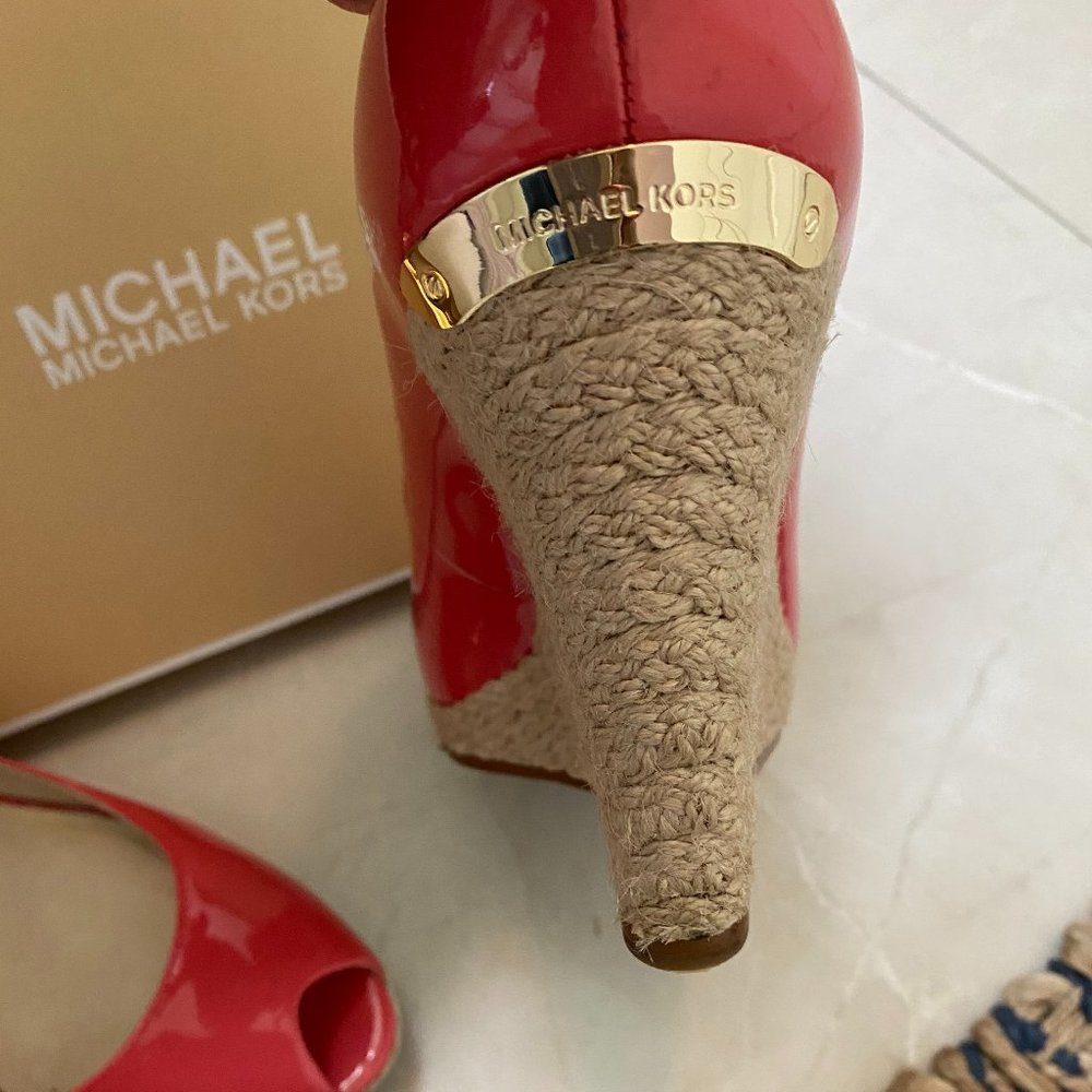 Michael Kors Keegan Wedge shoes - Picture 4 of 6